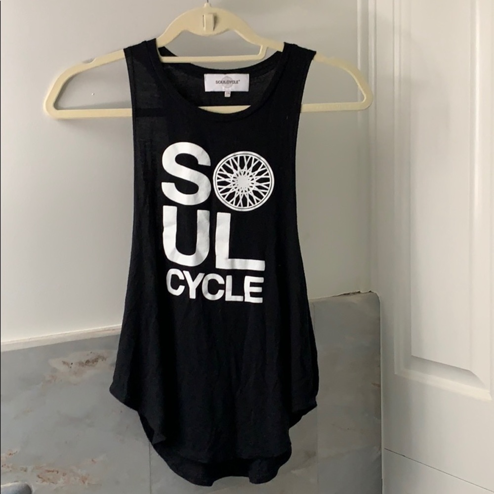 Soulcycle workout shirt